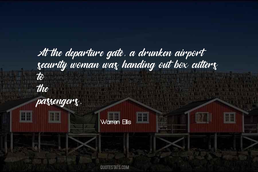 Airport Departure Quotes #140088