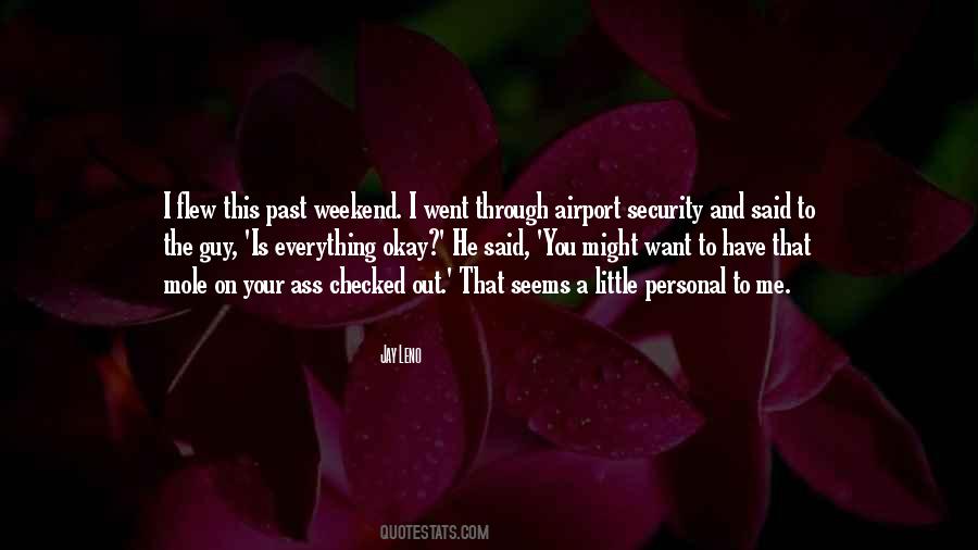 Airport Quotes #1124266