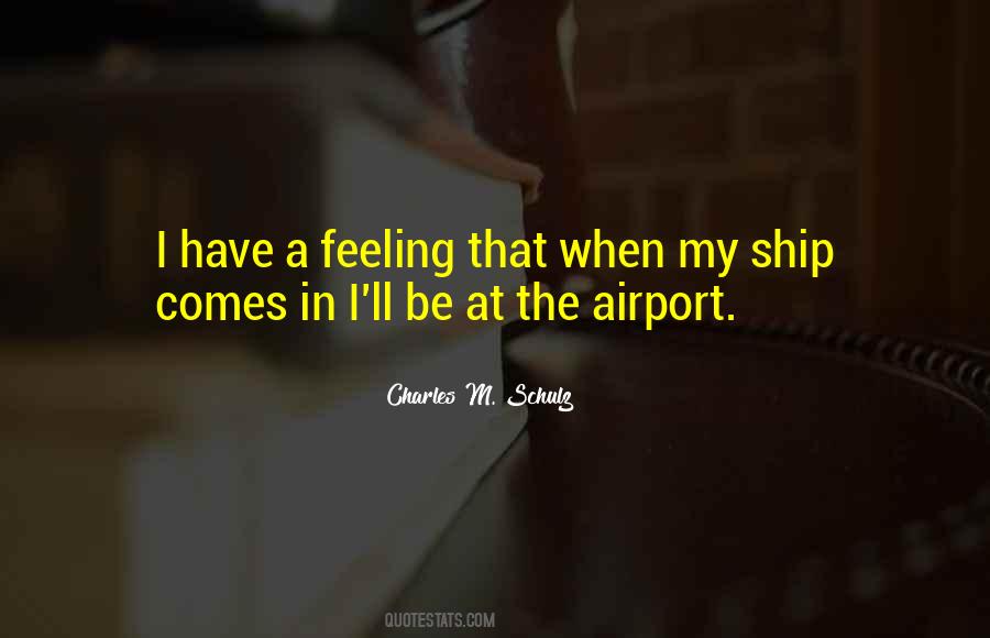 Airport Quotes #135309