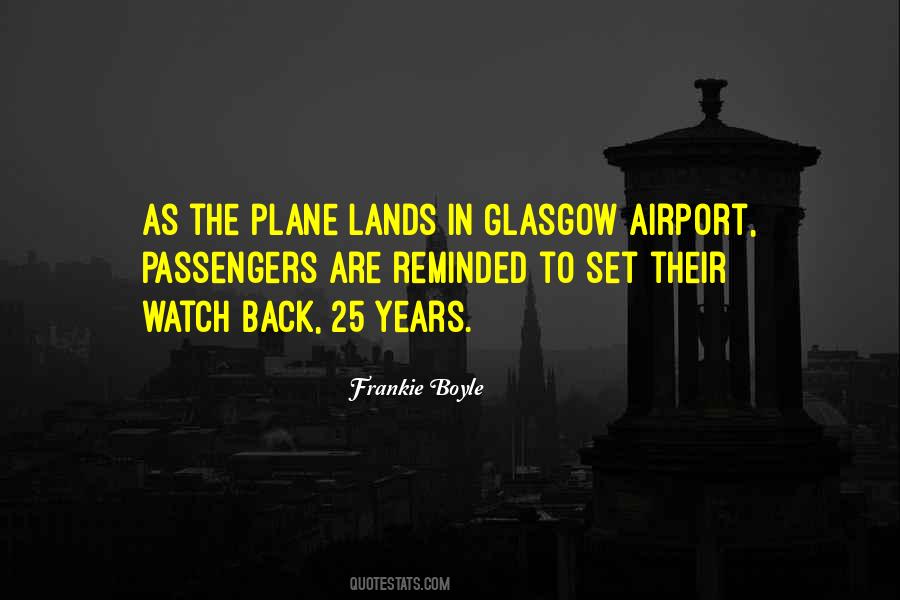 Airport Quotes #1401935