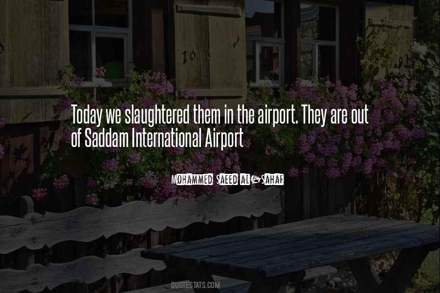 Airport Quotes #169446