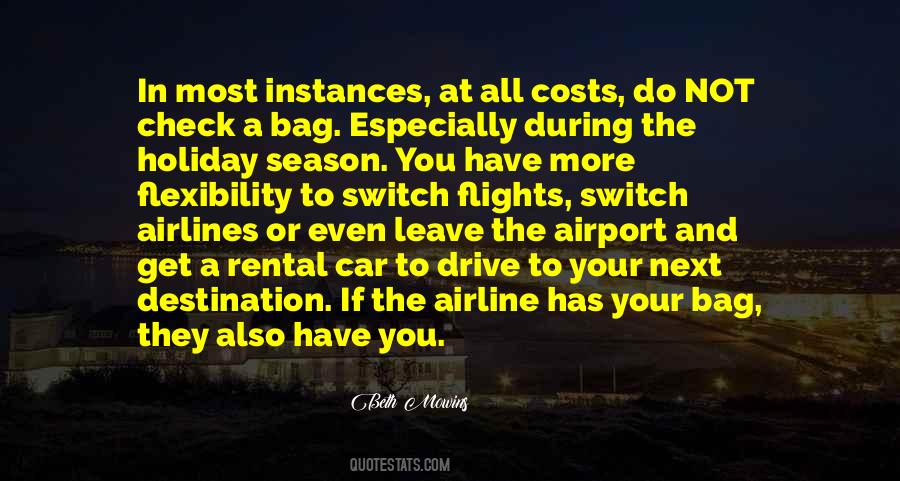 Airport Quotes #174623