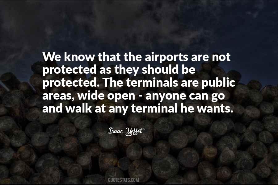 Airport Quotes #199084