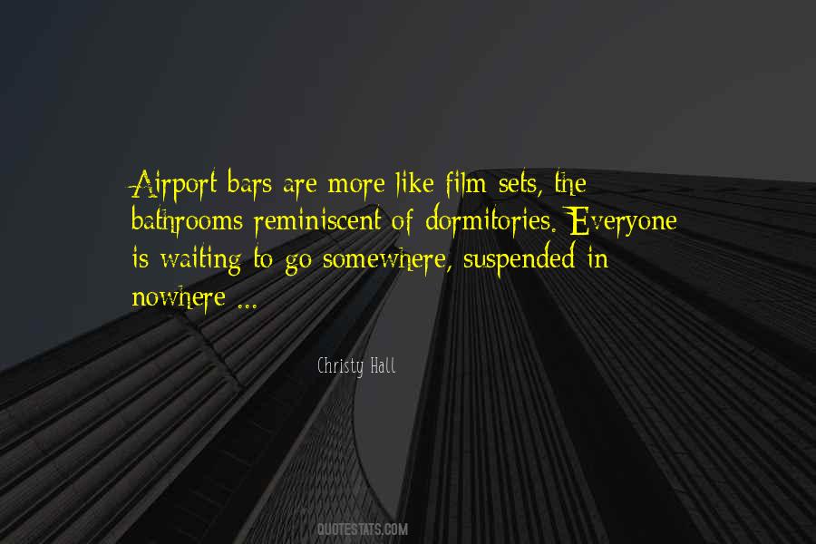 Airport Quotes #307371