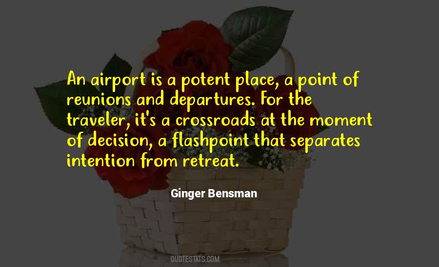 Airport Quotes #311631