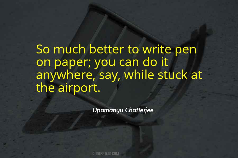 Airport Quotes #317137