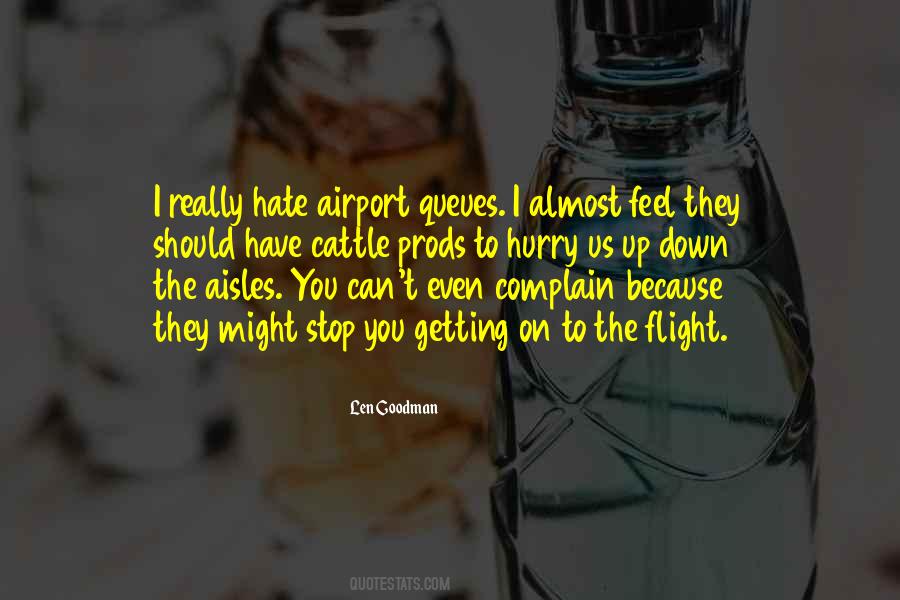 Airport Quotes #323635