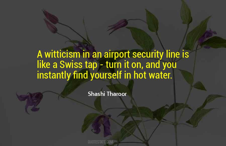 Airport Quotes #69967