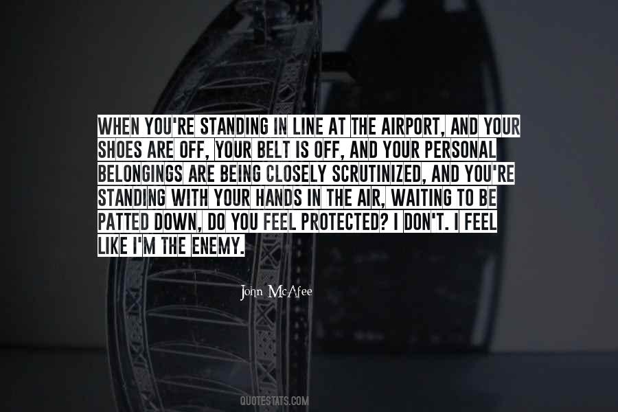 Airport Waiting Quotes #1670142