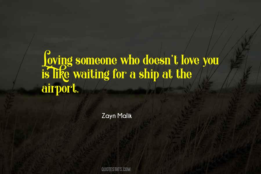 Airport Waiting Quotes #437017