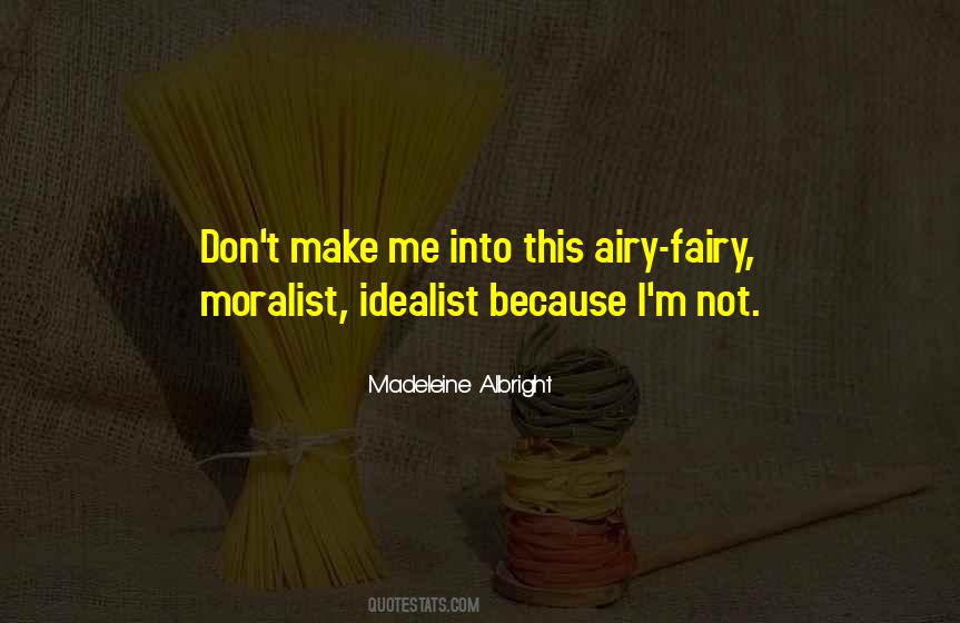 Airy Fairy Quotes #375805