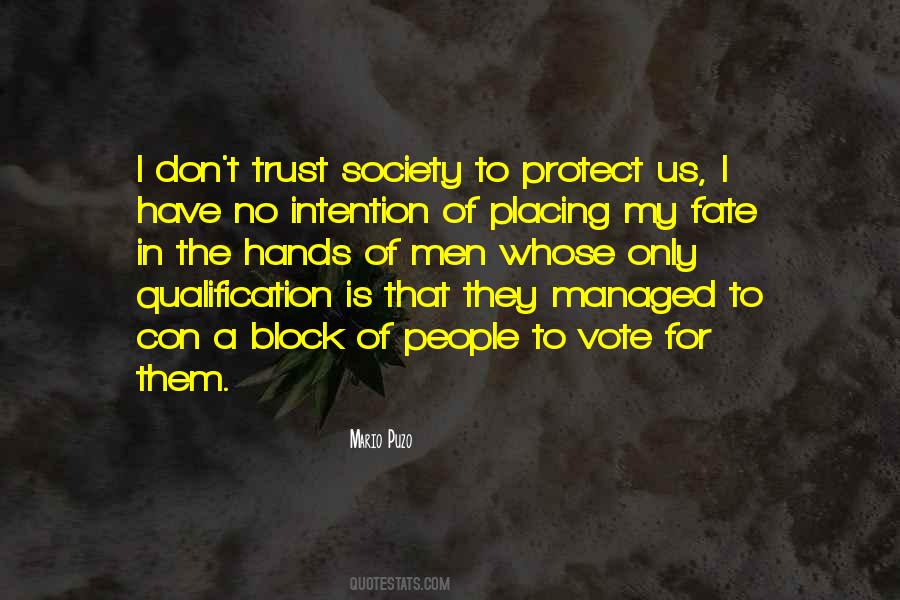 Hands Of Fate Quotes #1451836