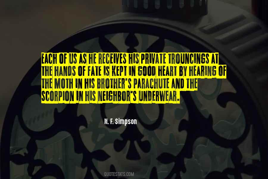 Hands Of Fate Quotes #195784