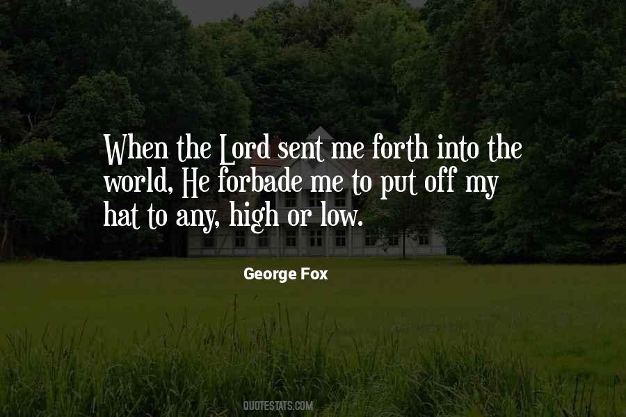 High Fox Quotes #515293