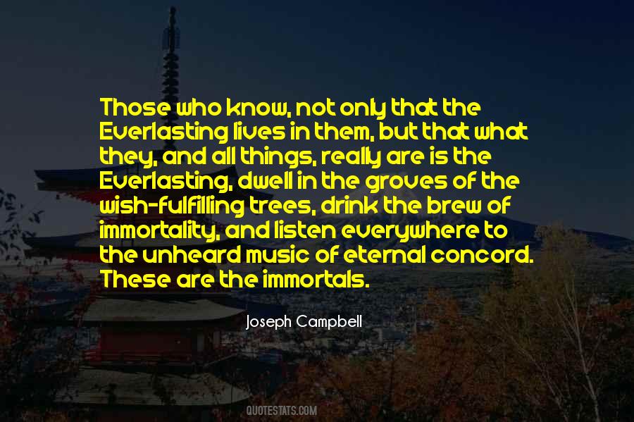 Eternal Music Quotes #1319988