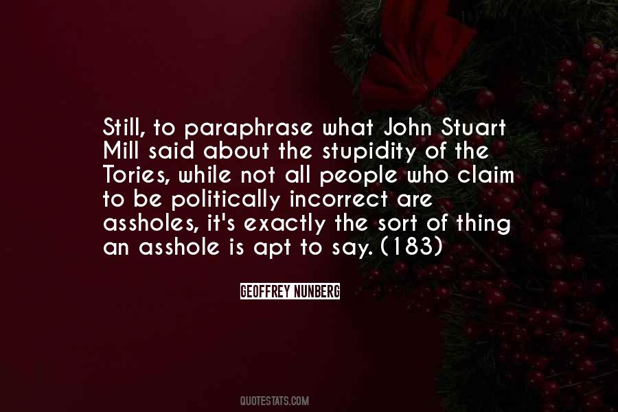 Stuart Mill Quotes #1168939