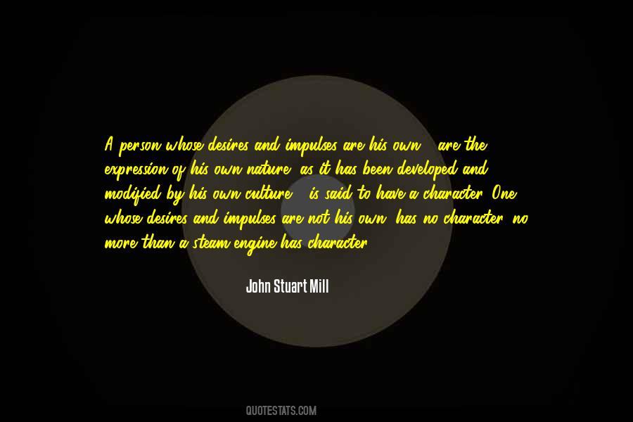 Stuart Mill Quotes #16754