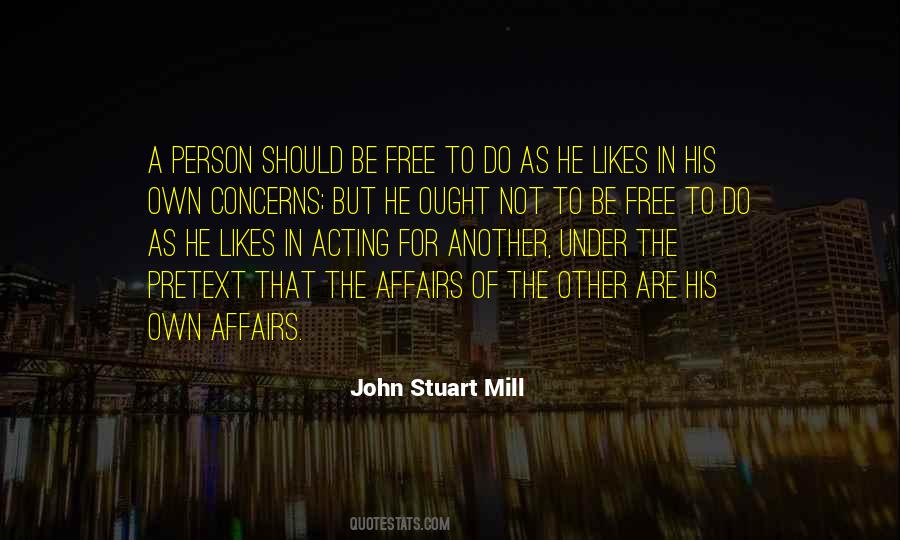 Stuart Mill Quotes #172892