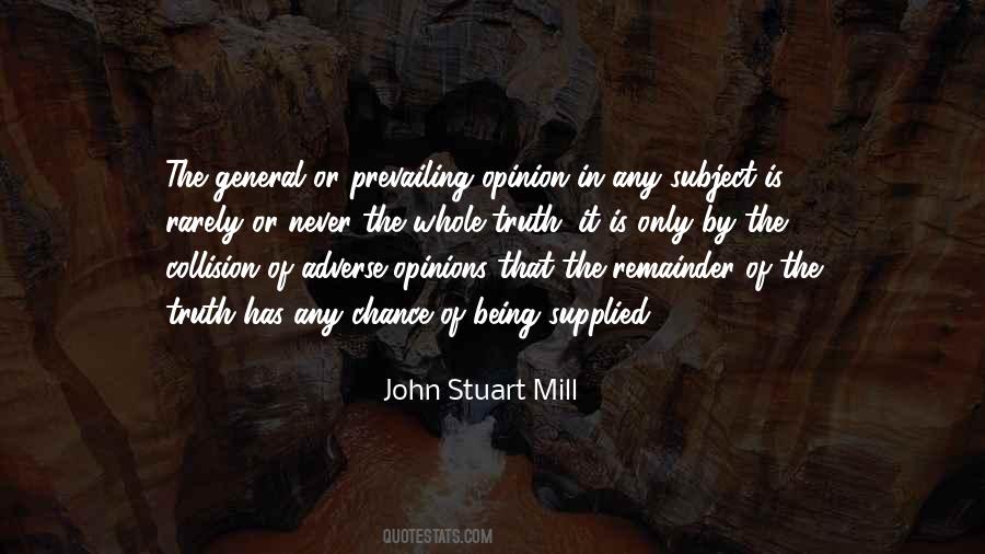 Stuart Mill Quotes #212461