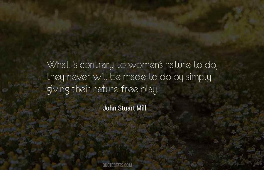 Stuart Mill Quotes #282701