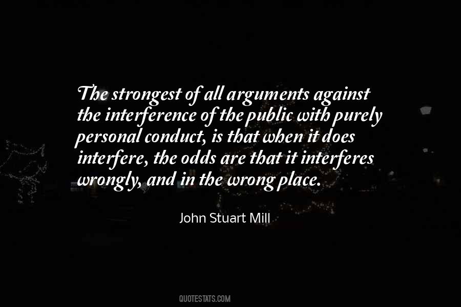 Stuart Mill Quotes #323861