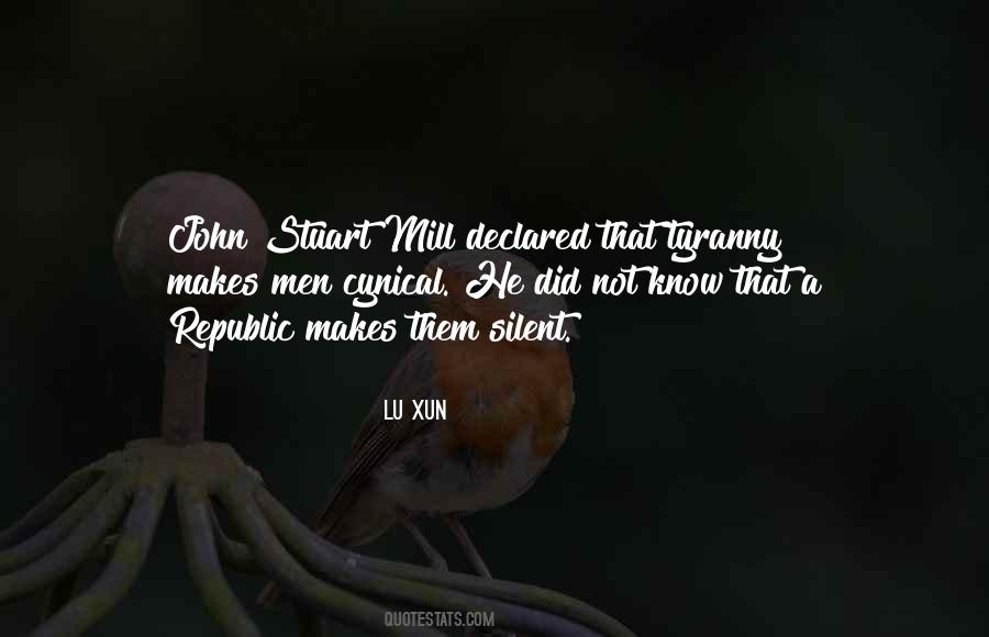 Stuart Mill Quotes #348249