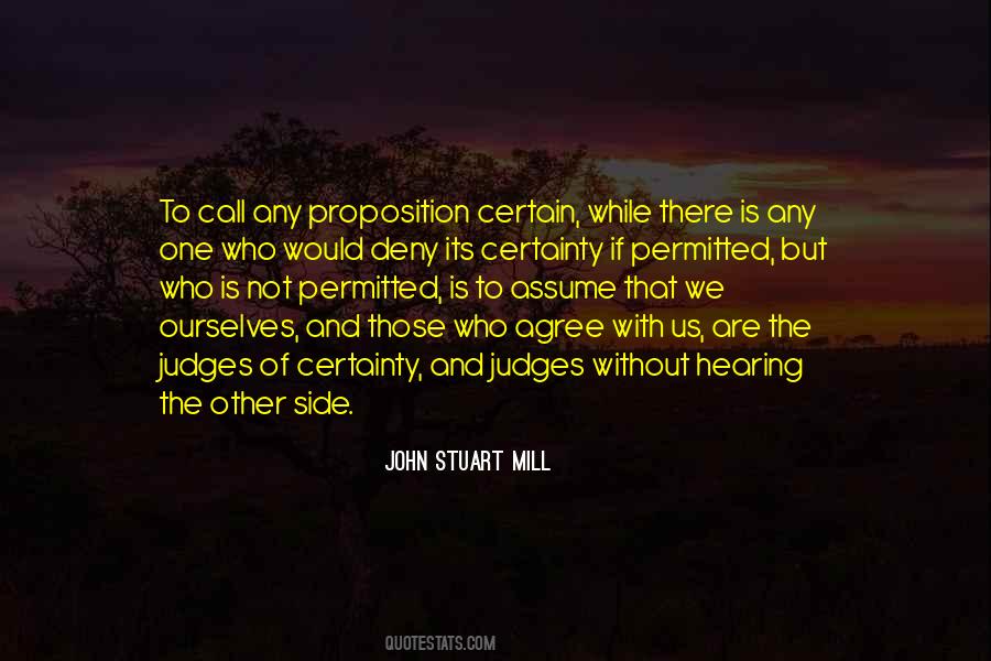 Stuart Mill Quotes #71106