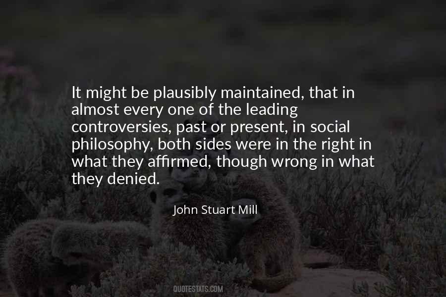 Stuart Mill Quotes #92627