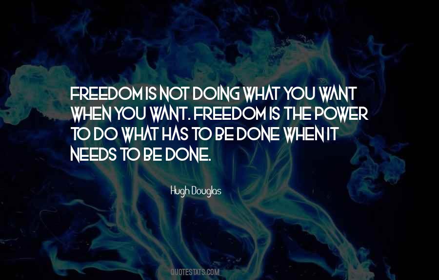 What Is Freedom Quotes #50653