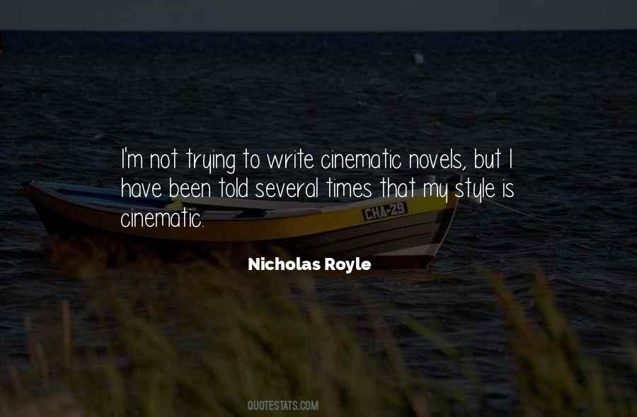 Mrs Royle Quotes #1255795