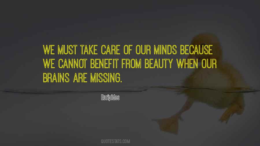 Beauty Brains Quotes #1687263