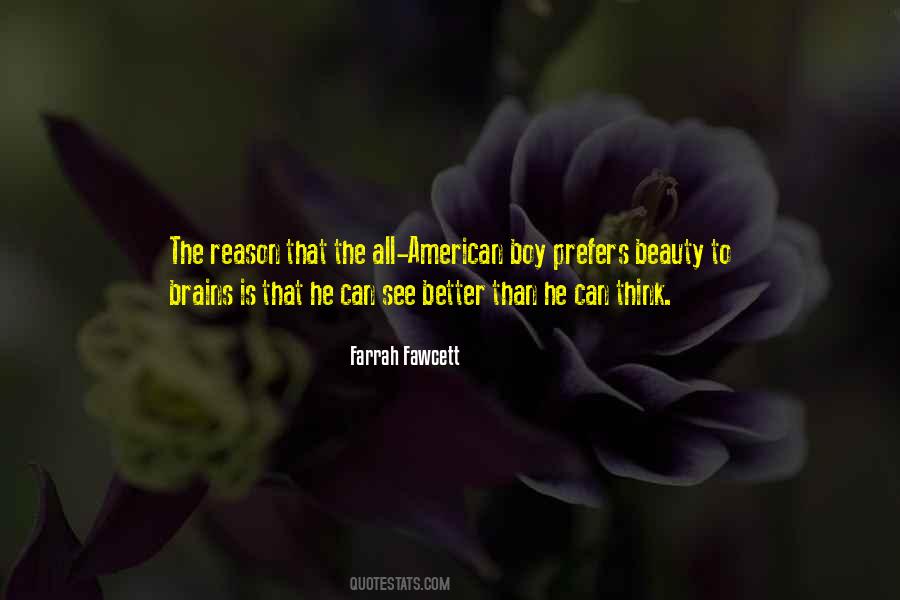 Beauty Brains Quotes #1837127