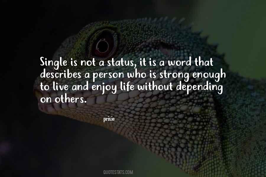 Describe Others Quotes #500984