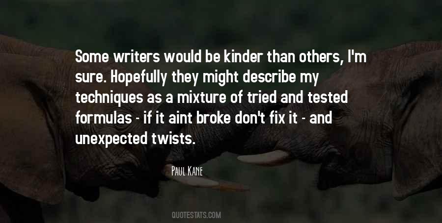 Describe Others Quotes #535980