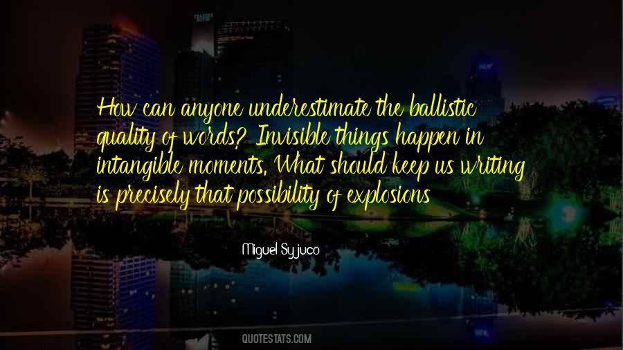 Quality Moments Quotes #271185