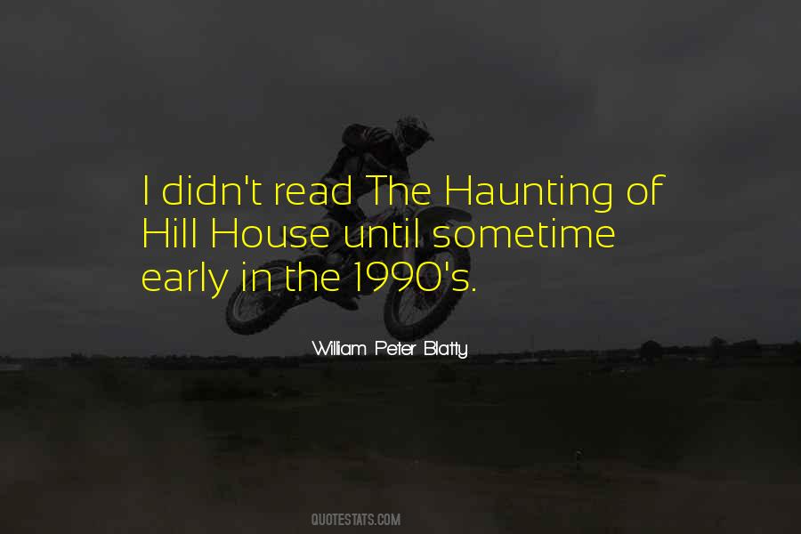 The Haunting Of Hill House Quotes #904131