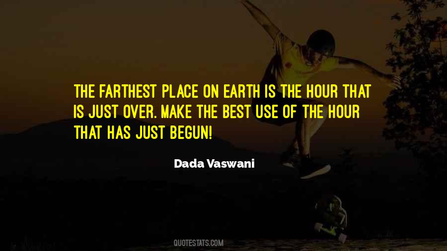 D Vaswani Quotes #116724
