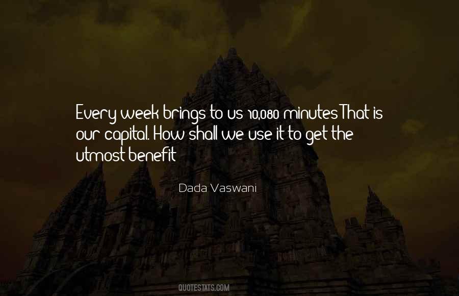 D Vaswani Quotes #8257