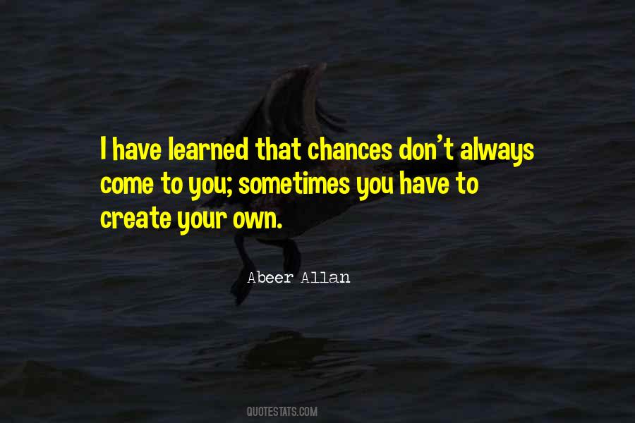 Allotted Crossword Quotes #1173699