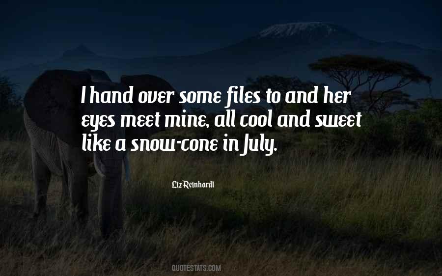 Snow Like Quotes #152912