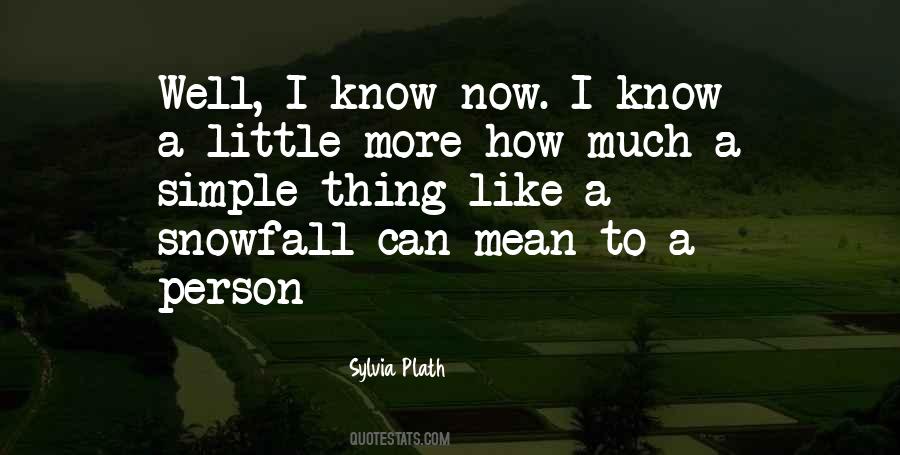 Snow Like Quotes #269154