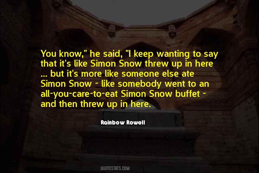 Snow Like Quotes #77245