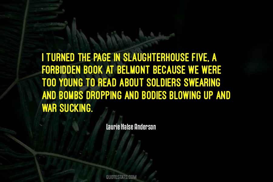 Slaughterhouse Five War Quotes #527994