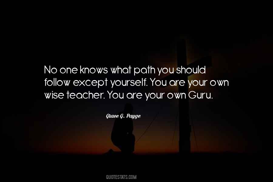 Yourself You Quotes #1706436