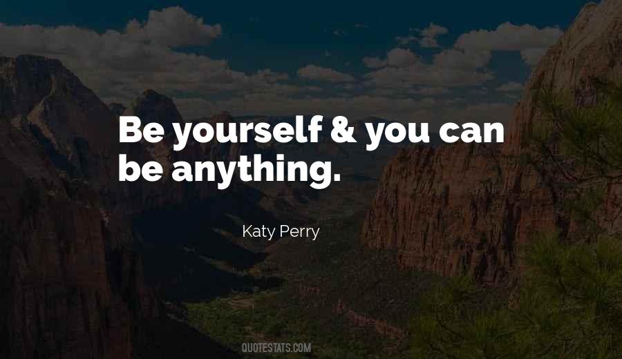 Yourself You Quotes #1807300