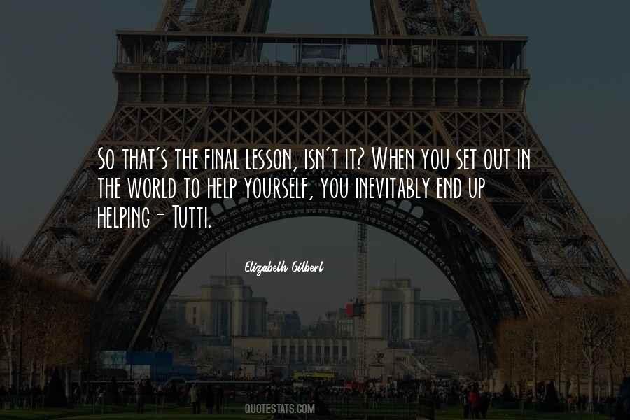Yourself You Quotes #1809390