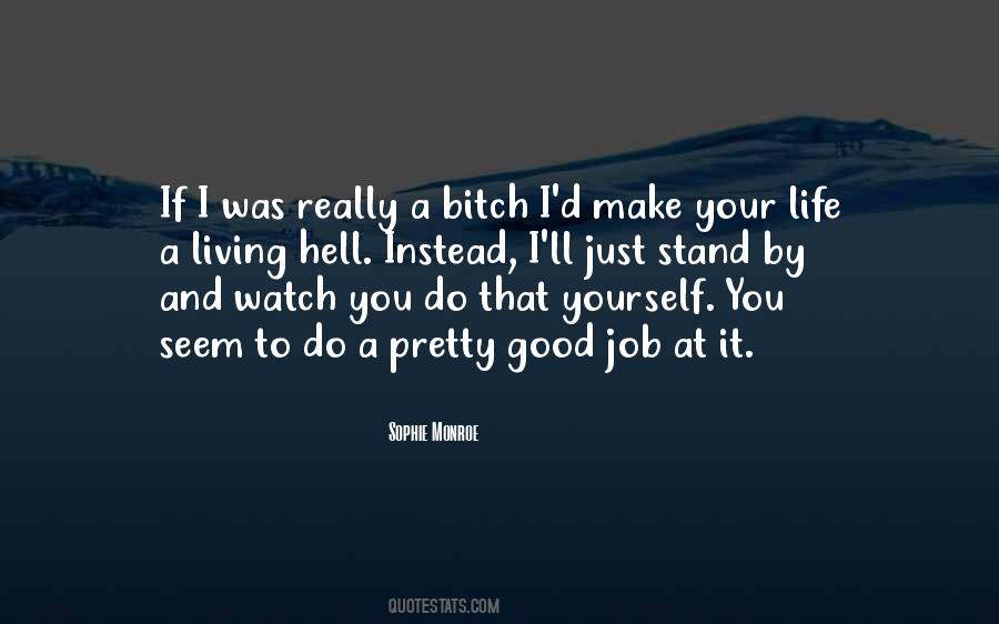 Yourself You Quotes #1841130