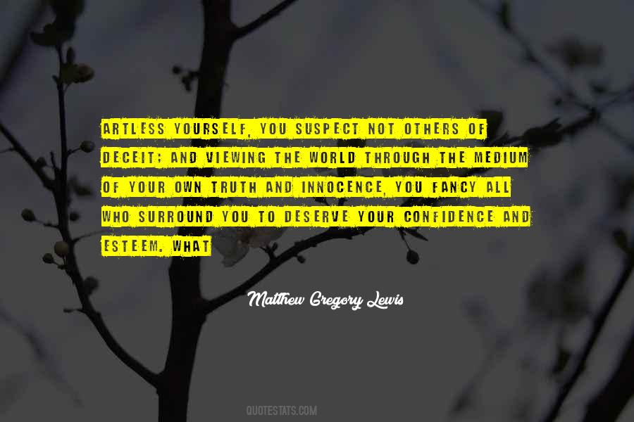 Yourself You Quotes #1847533