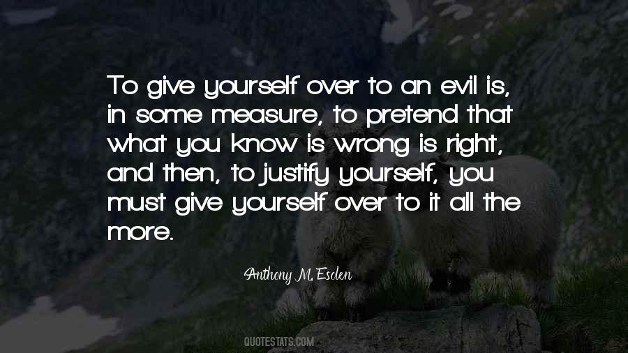 Yourself You Quotes #1867240