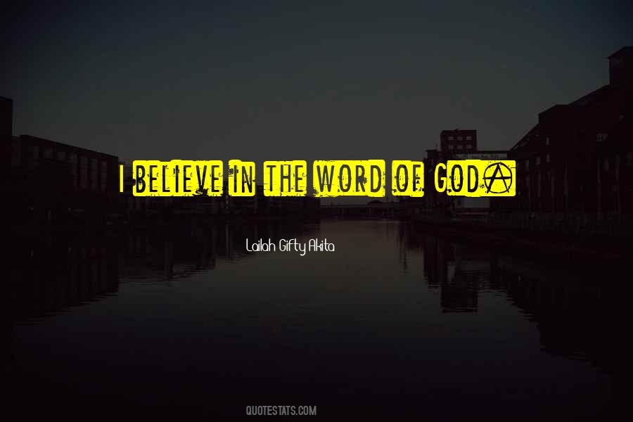 Word Believe Quotes #195070